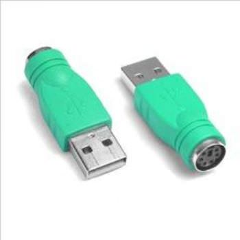 ADAPTADOR PS-2 HEMBRA USB A MACHO