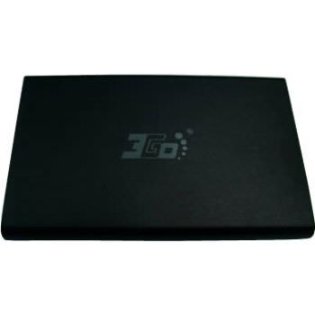 CAJA EXTERNA HDD 2.5" SATA-USB 3GO NEGRA