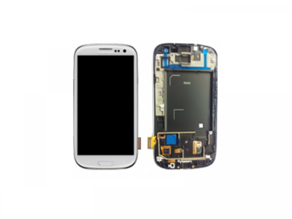 REPUESTO SAM.GALAXY S3 LCD+TOUCH BLANCO