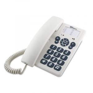 TELEFONO SPC 3602 ORIGINAL BLANCO