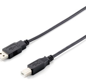 CABLE EQUIP USB 2.0 A-B 5M