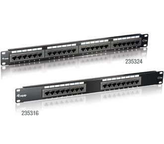 PANEL EQUIP 24P (PATCHPANEL) CAT.5E