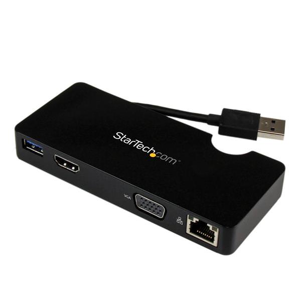 STARTECH DOCKING STATION USB 3.0 VGA AUDIO HDMI