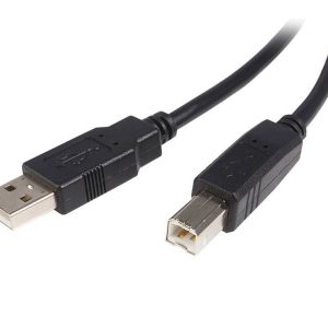 STARTECH CABLE USB 3M IMPRESORA - 1X USB A MACHO