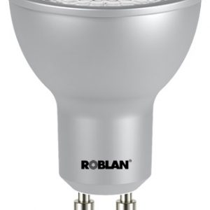 LED DICROICA ROBLAN SMD-5W-GU10-535LM-3000K-CA-100