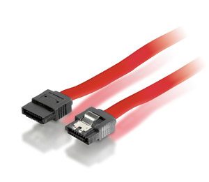 CABLE EQUIP DATOS SATA 0.5M CON CLIP