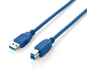 CABLE EQUIP USB-A 3.0 - USB-B 1