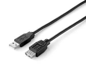 CABLE EQUIP USB 2.0 A(M) - A(H) 5 M