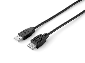 CABLE EQUIP USB 2.0 A(M) - A(H) 5 M