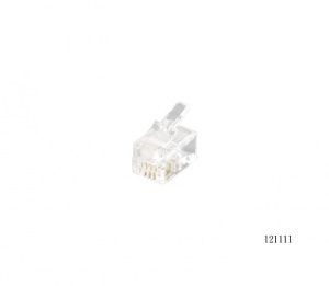 CABLE EQUIP KIT 100 CONECTORES RJ11