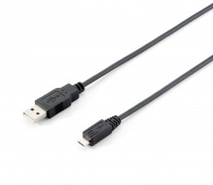 CABLE EQUIP USB-A 2.0 - MICRO B 1M