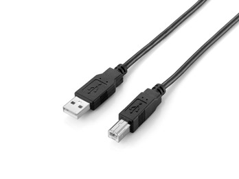 CABLE EQUIP USB-A 2.0- USB-B 1M