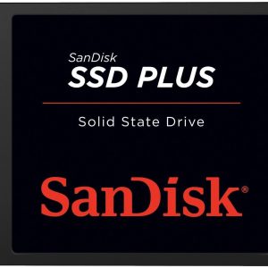 SSD SANDISK 240GB 2.5" SATA600 PLUS