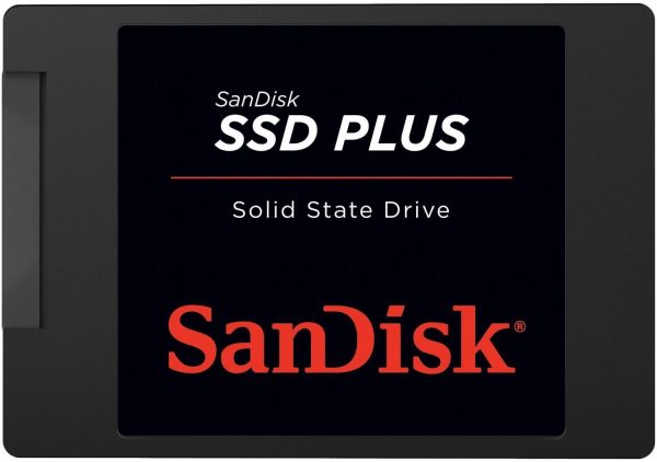 SSD SANDISK 240GB 2.5" SATA600 PLUS