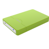 CAJA EXTERNA HDD 2.5" SATA-USB 3.0 APPROX VERDE