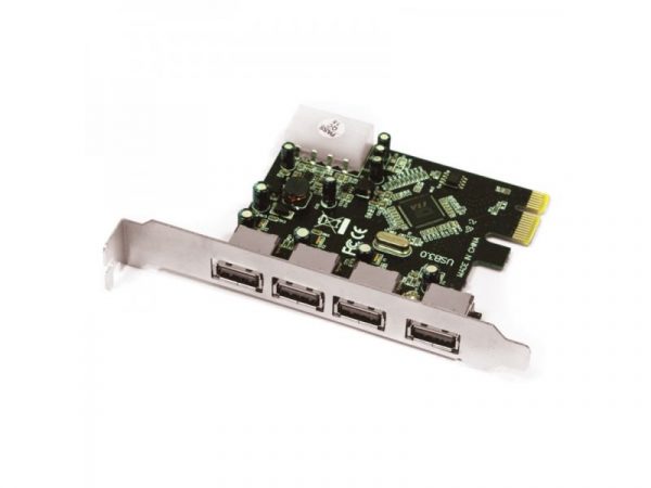TARJETA PCI-E 4P USB 3.0 APPROX