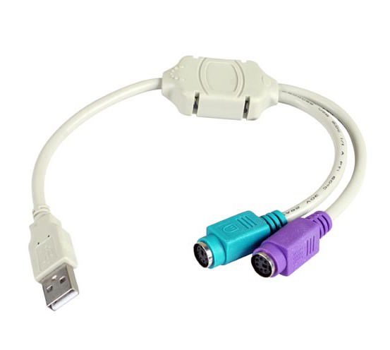 CABLE 3GO USB-PS-2
