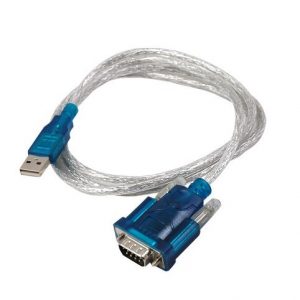 CABLE ADAPTADOR USB-SERIE RS232 3GO