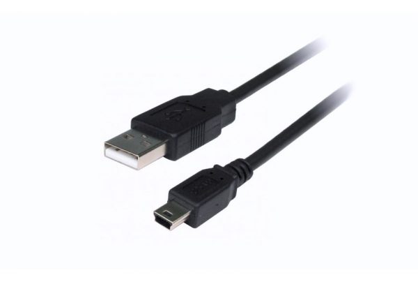 CABLE 3GO USB 2.0 A-MINI USB (5 PIN) 1.5M
