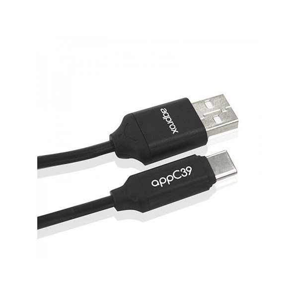 CABLE APPROX USB 2.0 A MICRO USB-C APPC39