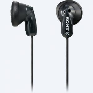 AURICULAR SONY MDR-E9LP (BOTON) NEGRO