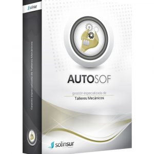 SOFTWARE ESD AUTOSOF PRO GESTION TALLERES