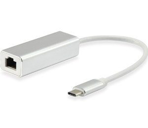 ADAPTADOR EQUIP USB-C A RJ45 BLANCO