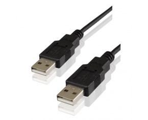 CABLE 3GO USB 2.0 A(M) - A(M) 2M