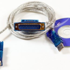 ADAPTADOR USB-SERIE DB25 MACHO