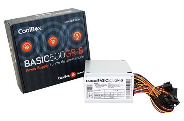 FUENTE ALIMENTACIÓN SFX 500W GR-S COOLBOX BASIC PARA T300