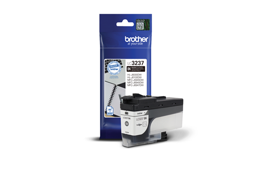 CARTUCHO BROTHER LC3237BK NEGRO 3000PG
