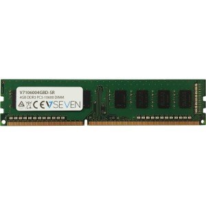 MEMORIA V7 DDR3 4GB 1333MHZ 1.5V PC3-10600 SR