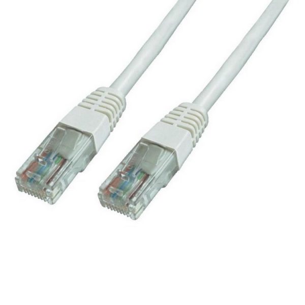 CABLE EQUIP RJ45 LATIGUILLO S-FTP CAT.6 0.25M BLAN