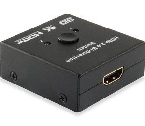 SWITCH HDMI EQUIP 2X1 BIDIRECCIONAL