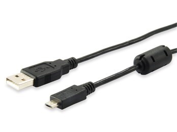CABLE EQUIP USB 2.0 USB-A-M - MICRO USB-M 1M C-FER