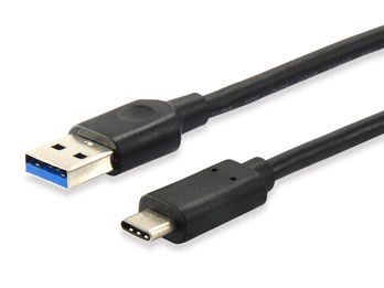 CABLE EQUIP USB-C 3.0 M - USB-A-M 0.5M