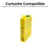 CARTUCHO COMPATIBLECANON INYEC TINTA CLI-551 AMARILL
