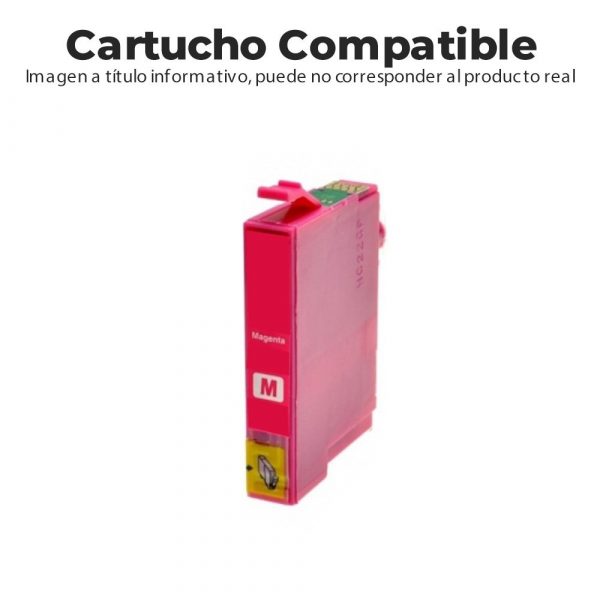 CARTUCHO COMPATIBLE CON BROTHER LC985M MAGENTA