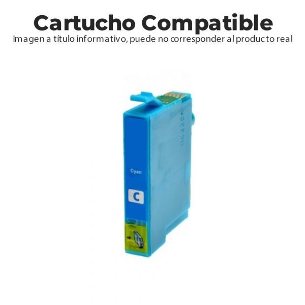 CARTUCHO COMPATIBLE CON EPSON STYLUS S22-SX1 CIAN