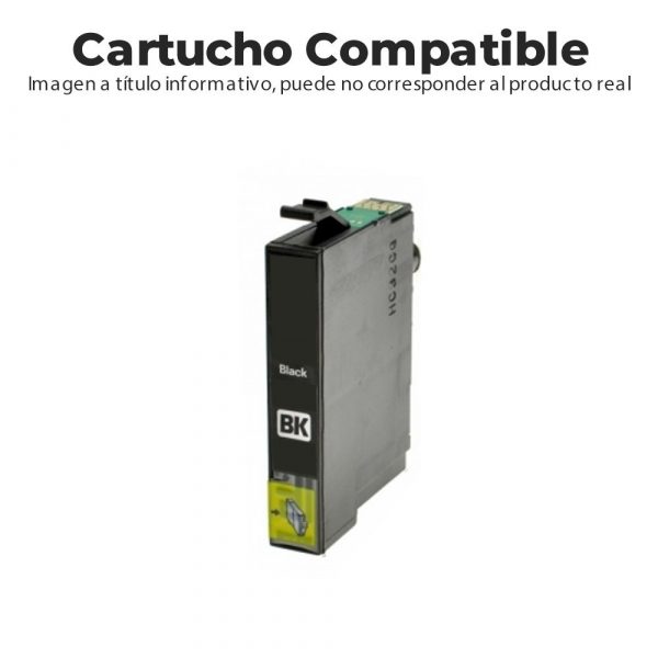 CARTUCHO COMPATIBLE CON BROTHER LC985BK NEGRO
