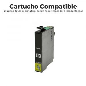 CARTUCHO COMPATIBLE EPSON T02W1 502XL NEGRO