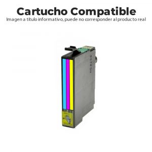 CARTUCHO COMPATIBLE HP 62XL TRICOLOR C2P07A