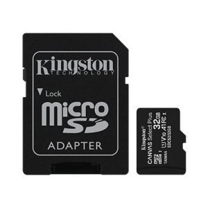 MEMORIA MICRO SD 32GB KINGSTON CLASE 10 UHS-I