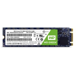 SSD WD 480GB GREEN SATA M.2