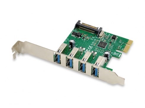 TARJETA PCIEXPRESS CONCEPTRONIC 4 PUERTOS USB 3.0