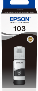 CARTUCHO EPSON T00S1 103 ECOTANK NEGRO 65ML