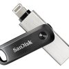 PEN DRIVE 256GB SANDISK IXPAND GO USB 3.0-LIGHTNIN