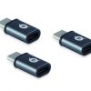 ADAPTADORES CONCEPTRONIC USB-C A MICROUSB PACK3