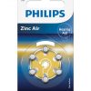 PILAS PHILIPS AUDIFONOS ZINC AIRE ZA10 PACK 6