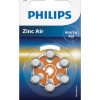 PILAS PHILIPS AUDIFONOS ZINC AIRE ZA13-PR48 PACK 6